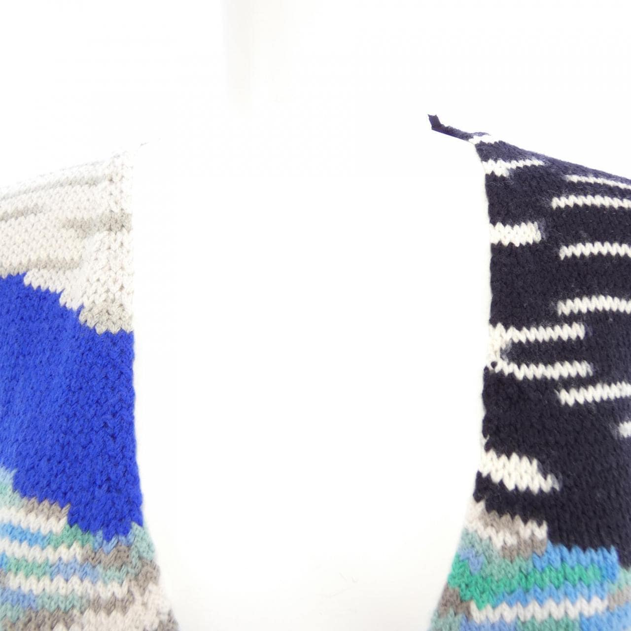 ミッソーニ MISSONI ロングカーディガン