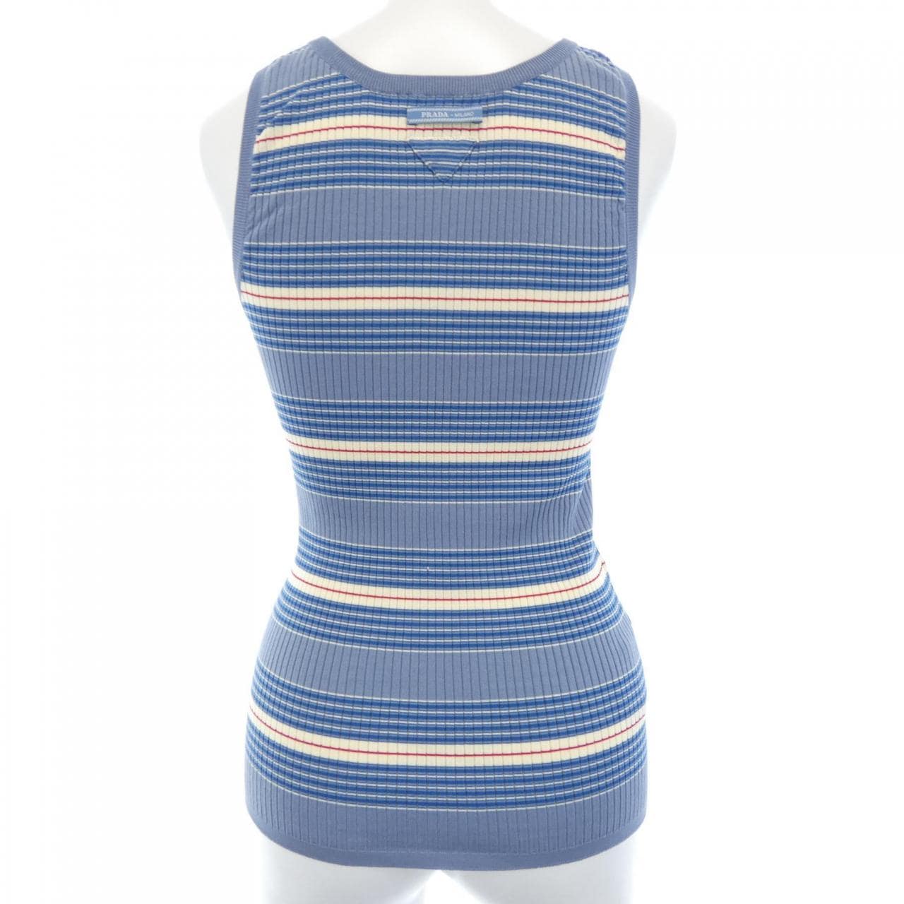 プラダ PRADA トライアングルロゴ P29B83 SOOO 17KJ タンクトップ