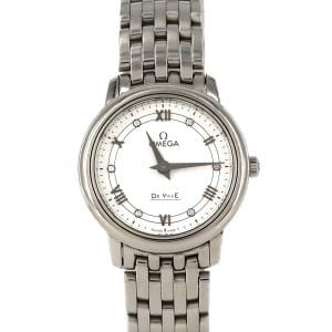 【ノーメンテナンス還元価格】オメガ デ･ヴィル プレステージ･6P 424.10.27.60.52.002 SS クォーツ