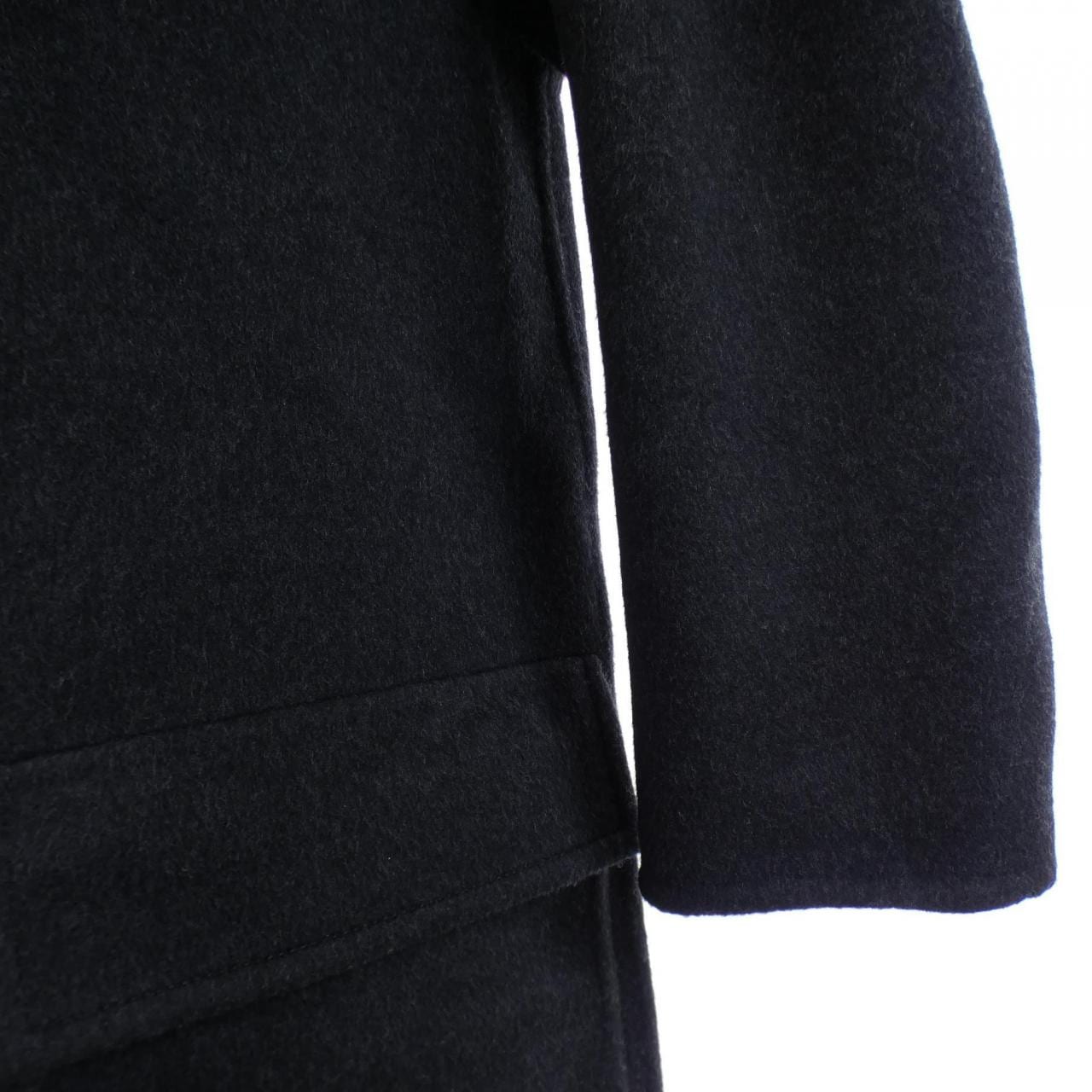 ルイヴィトン LOUIS VUITTON カシミヤシルクブレンドダブルフェイスコート HUC43ECI4 コート