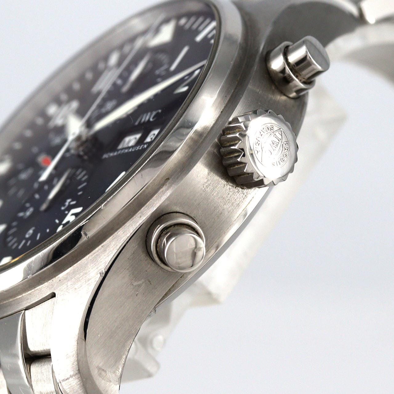 【ノーメンテナンス還元価格】IWC パイロットウォッチクロノグラフプティ･プランス" IW377717 SS 自動巻