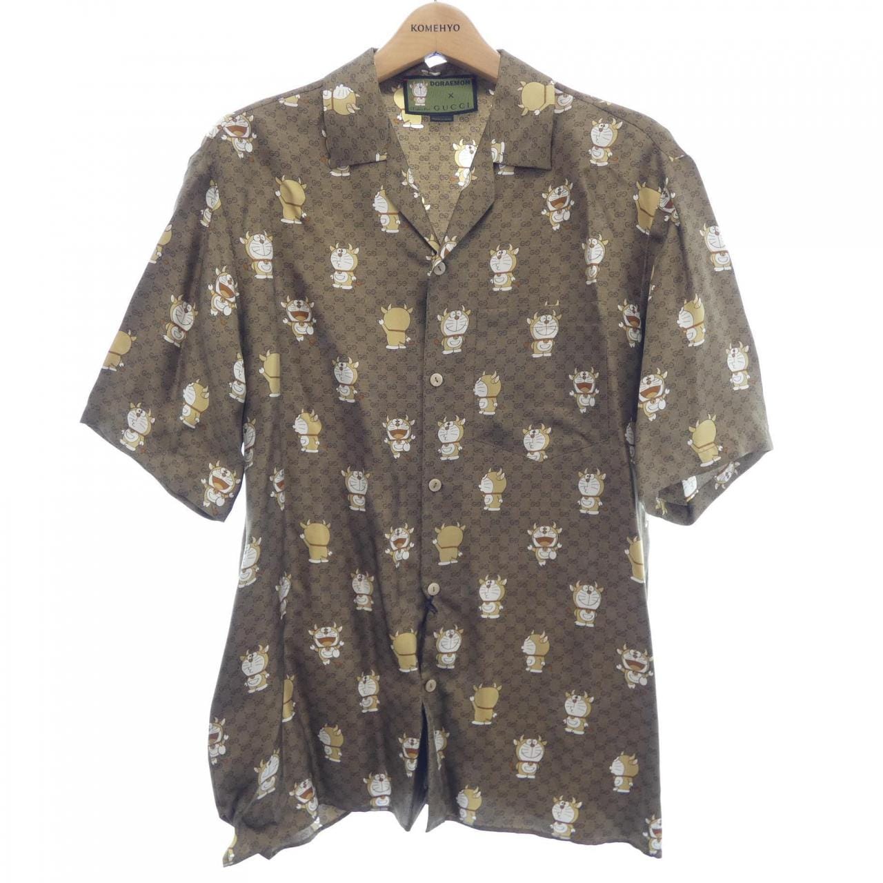 グッチ GUCCI ドラえもんDORAEMON 654763 ZAGSQ S／Sシャツ