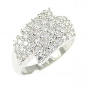 PT900 ダイヤモンド リング 1.00CT
