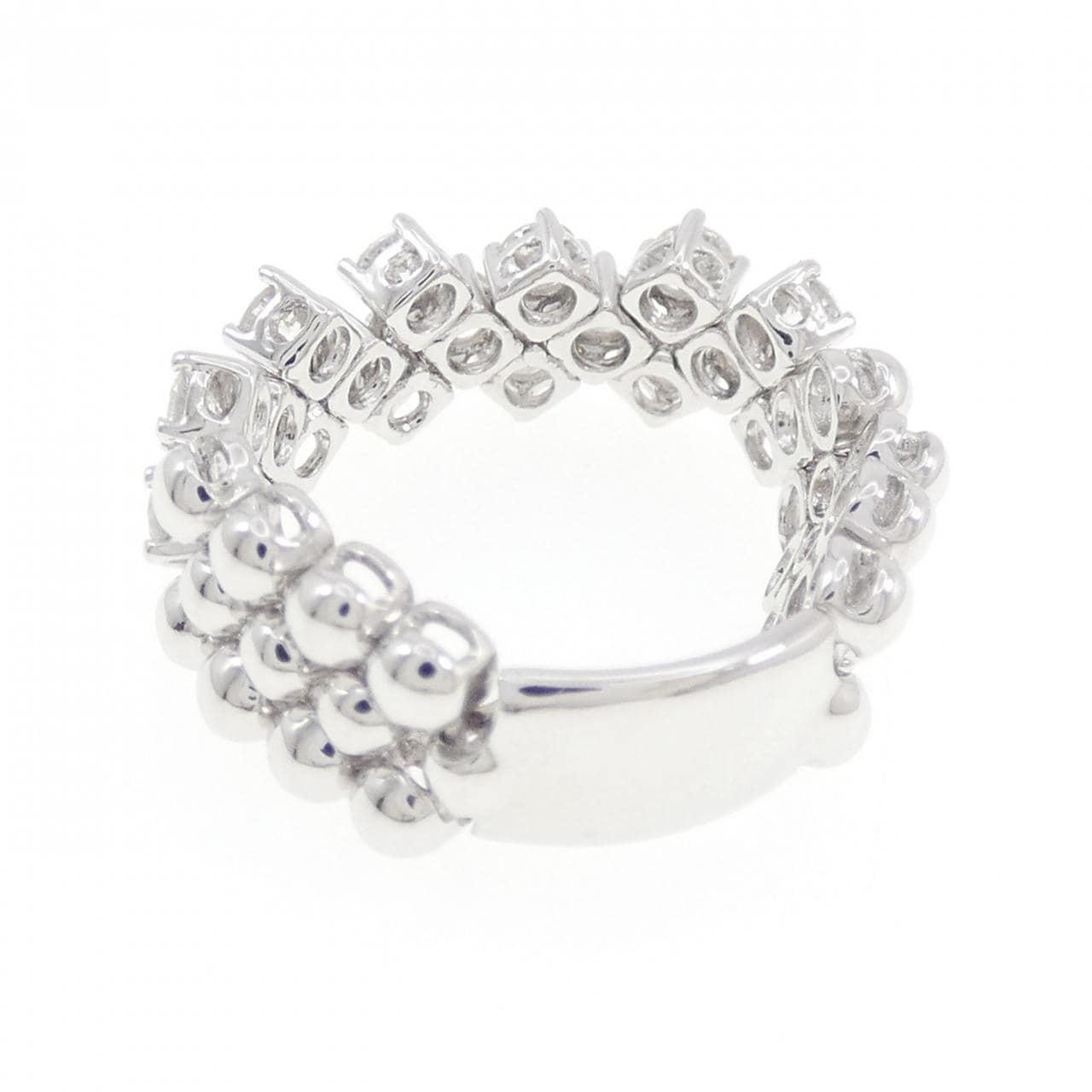 ポンテヴェキオ ダイヤモンド リング 1.13CT