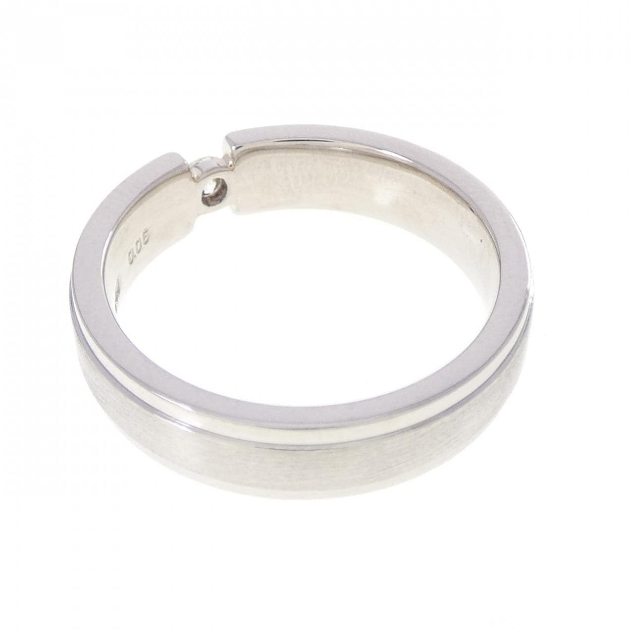 PT900 ダイヤモンド リング 0.06CT