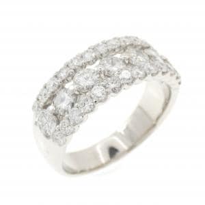 PT900 ダイヤモンド リング 2.003CT