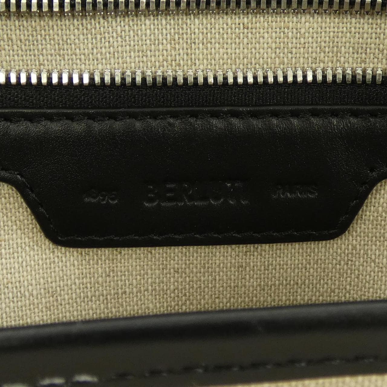 ベルルッティ Berluti アンジュールスクリットレザーブリーフケース BAG