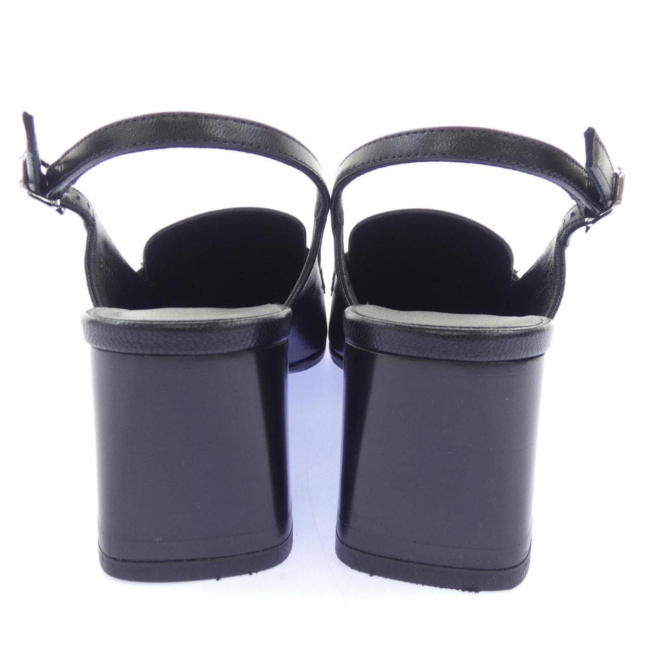 エルメス HERMES パリ PARIS Hバックル 241046Z パンプス