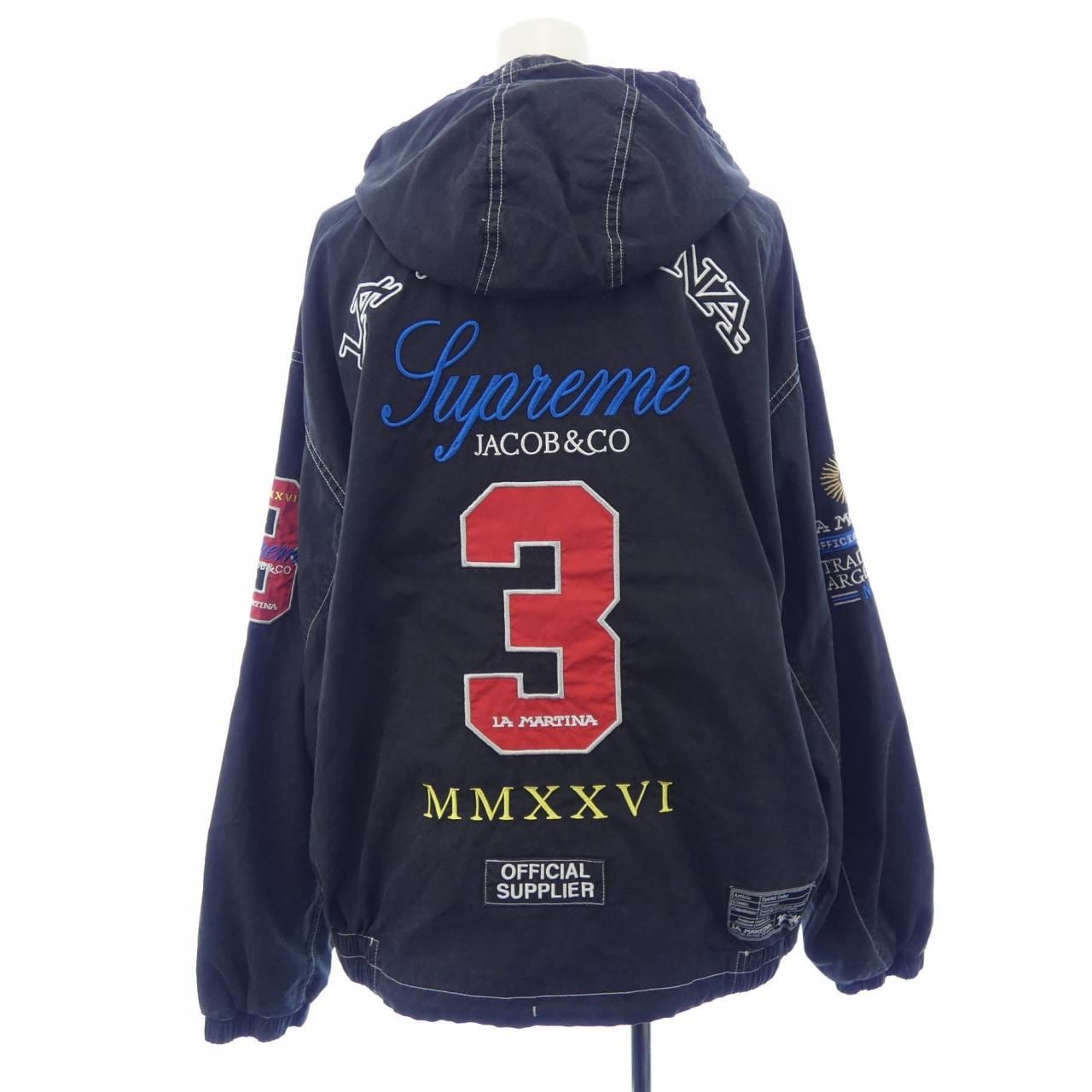シュプリーム SUPREME La Martina Jacob & Co ブルゾン