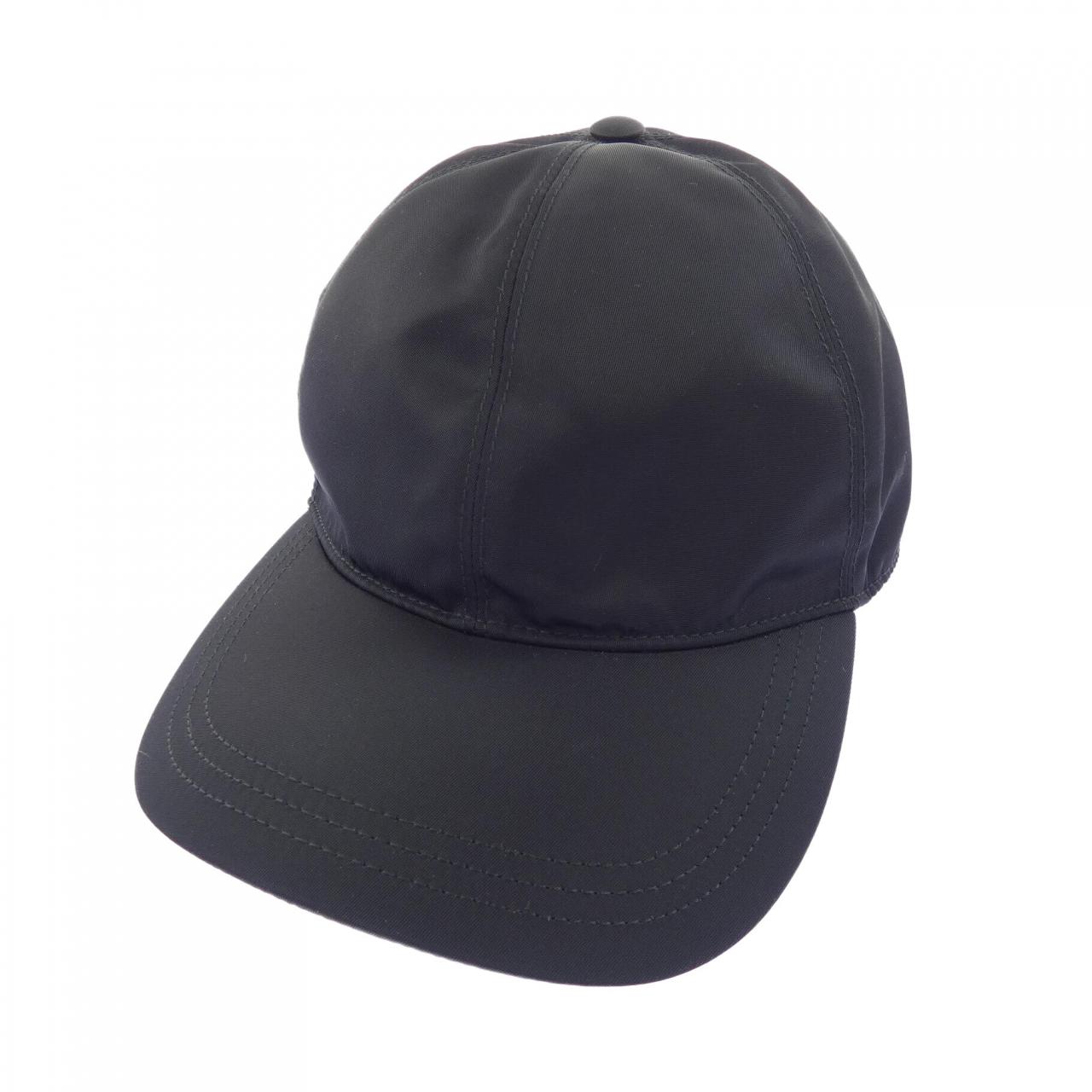 プラダ PRADA トライアングルロゴ ベースボールキャップ 2HC274 2DMI キャップ