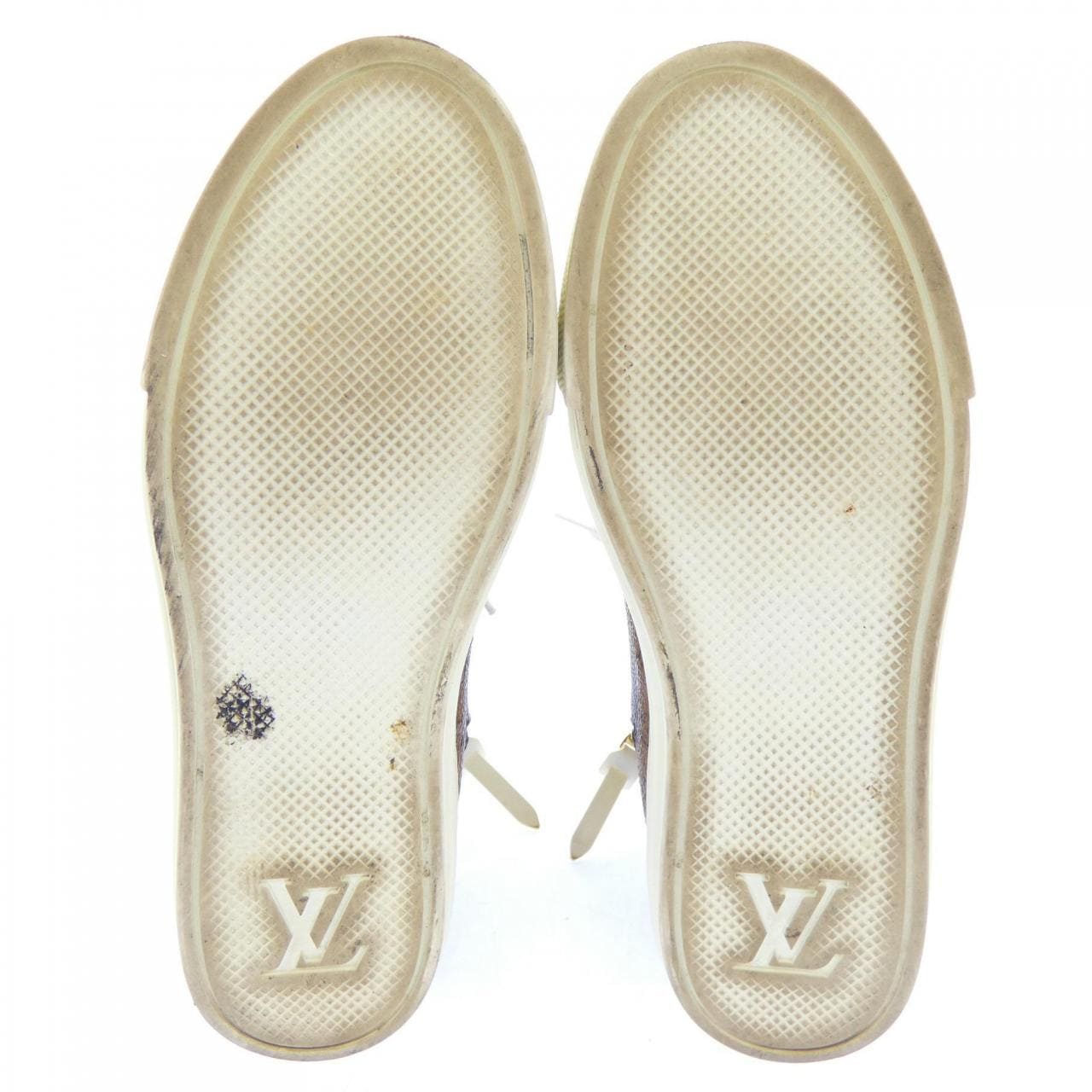 ルイヴィトン LOUIS VUITTON パテントモノグラムキャンバス ステラーライン スニーカー