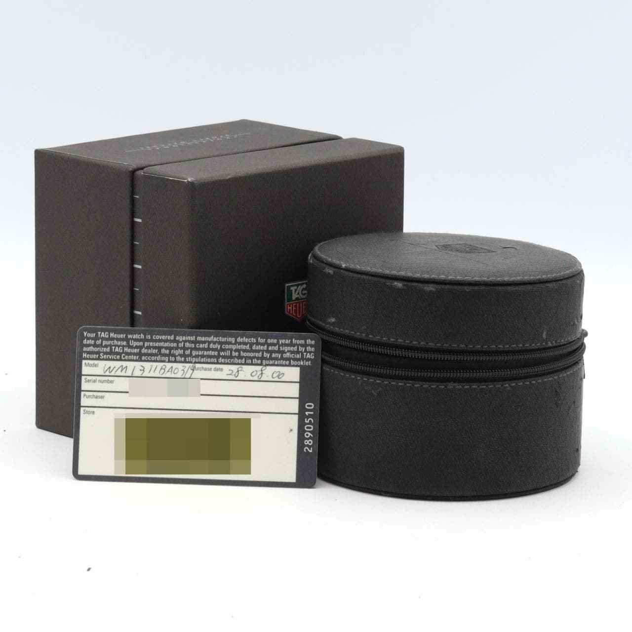 【ノーメンテナンス還元価格】タグ･ホイヤー 2000 WM1311 SS クォーツ