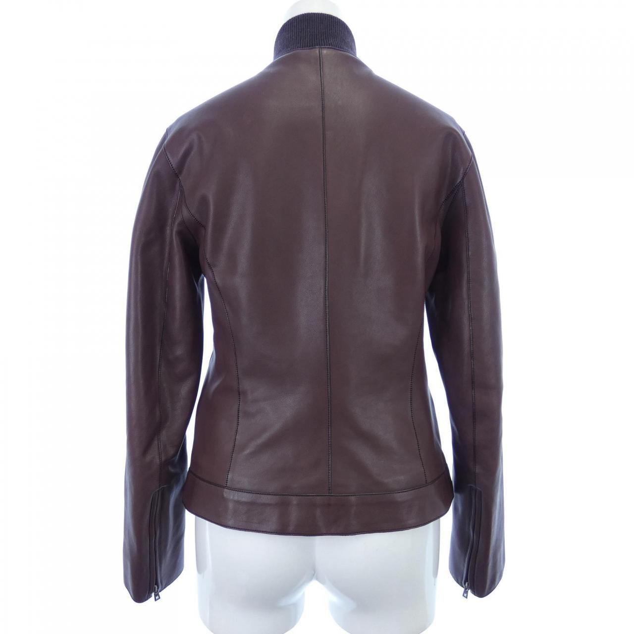 HERMES HERMES Leather Jacket