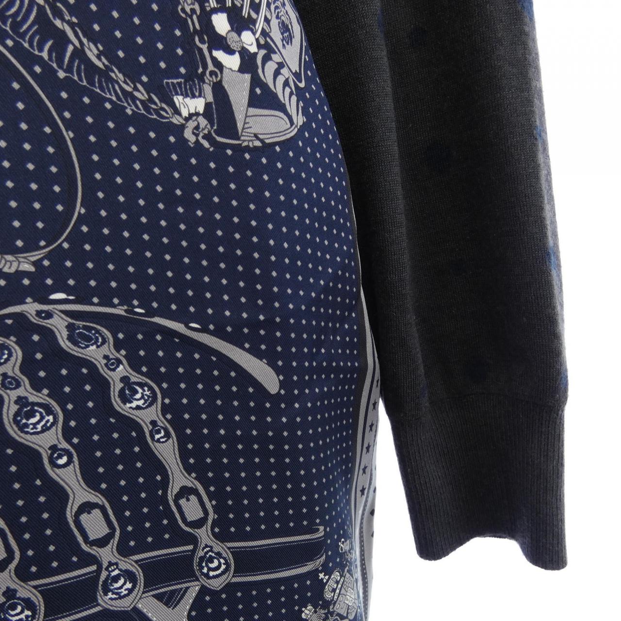 エルメス HERMES HARNAIS DE COUR BANDANA 2H2825DS ツイルレーヌ ワンピース