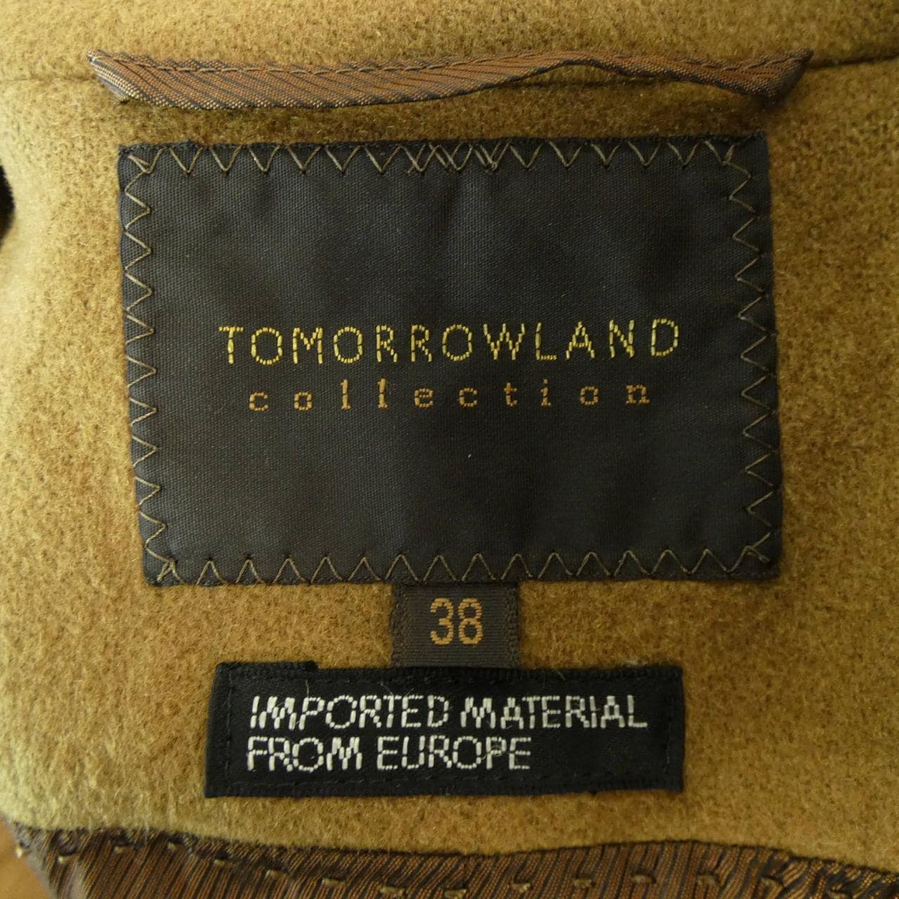 トゥモローランド TOMORROW LAND コート