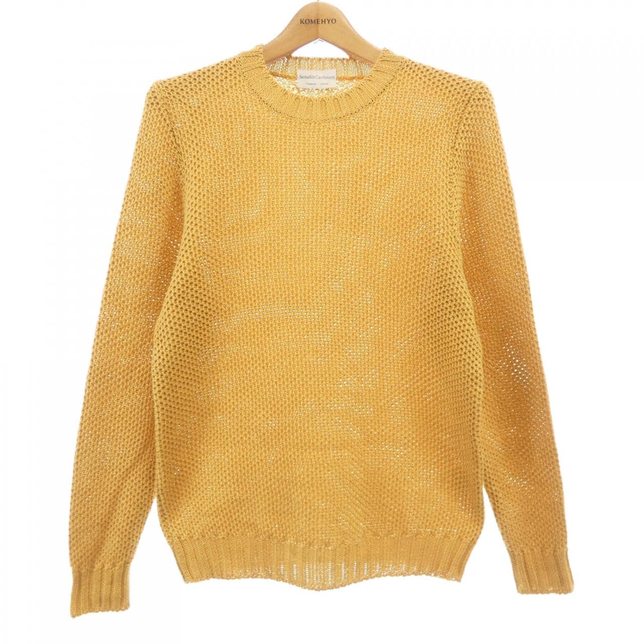 セッテフィーリカシミヤ SETTEFILI CASHMERE ニット