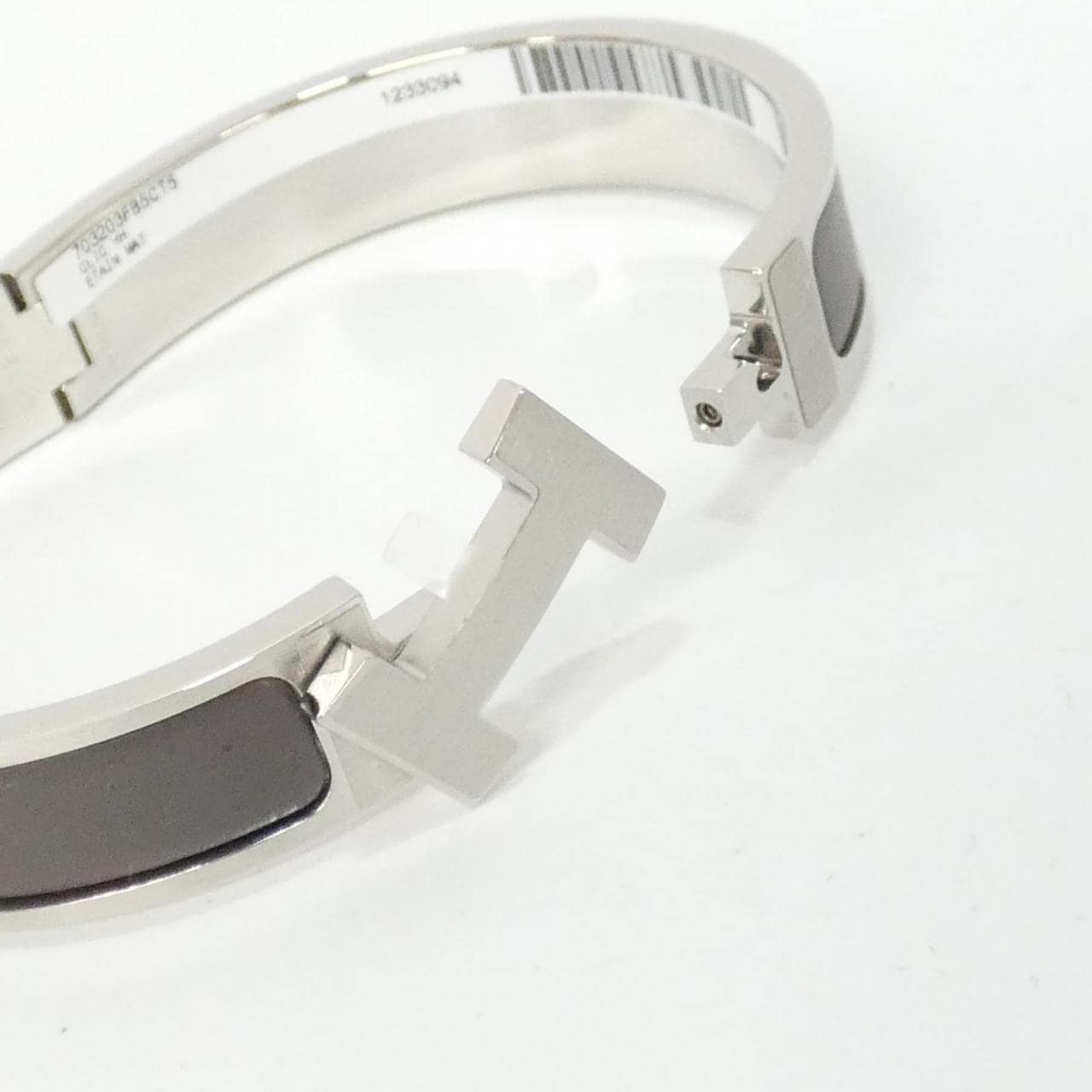 【未使用品】エルメス クリック アッシュアッシュ 703203FB ブレスレット