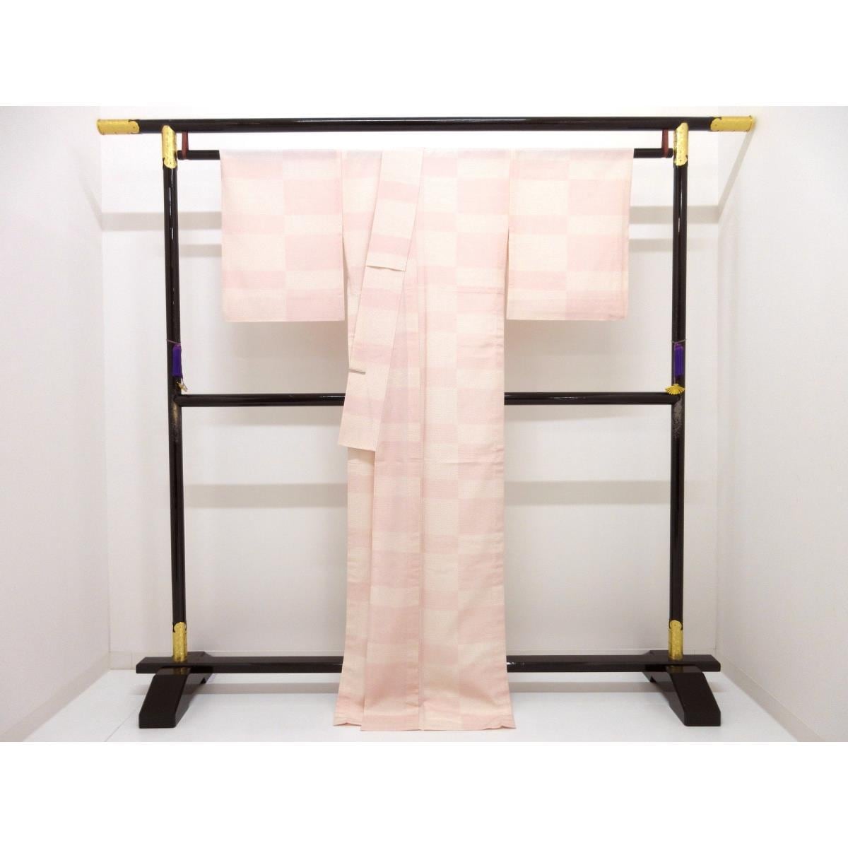 単衣　やまだ織【塩沢】