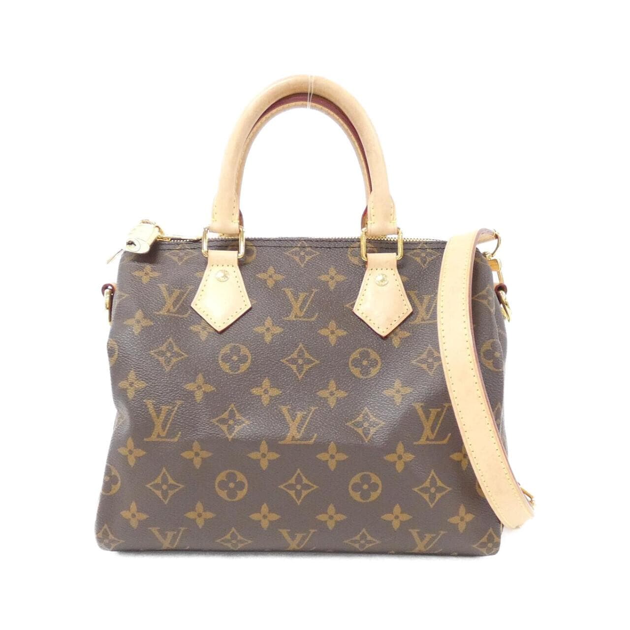 LOUIS VUITTON Monogram Speedy Bandouliere 25cm M41113 Boston Bag