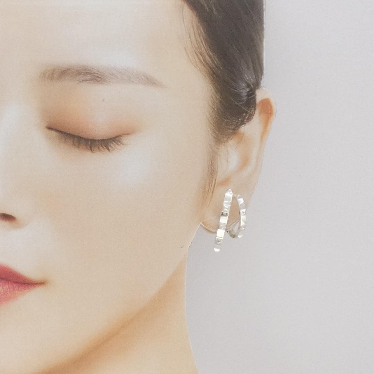 エルメス クルー ドゥ アッシュ ピアス