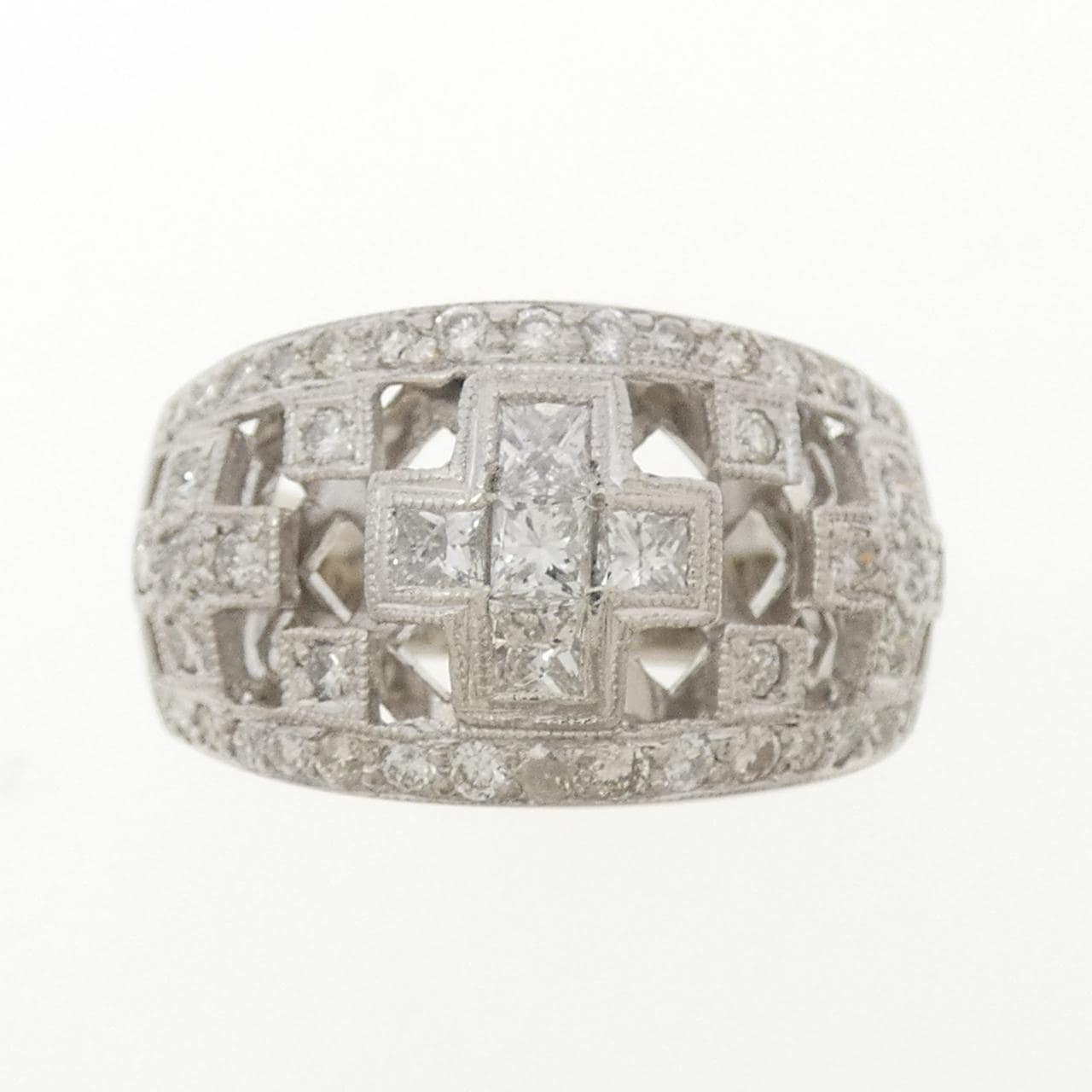 PT900 ダイヤモンド リング 1.20CT