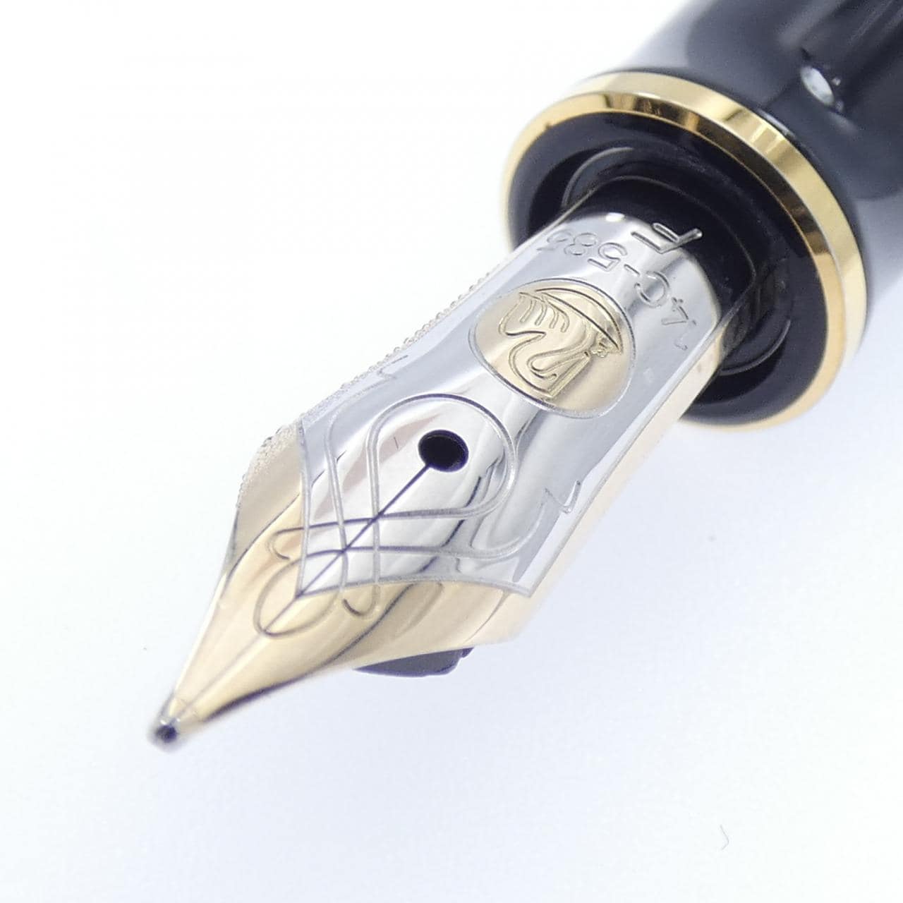 ペリカン スーベレーンM400緑縞 万年筆