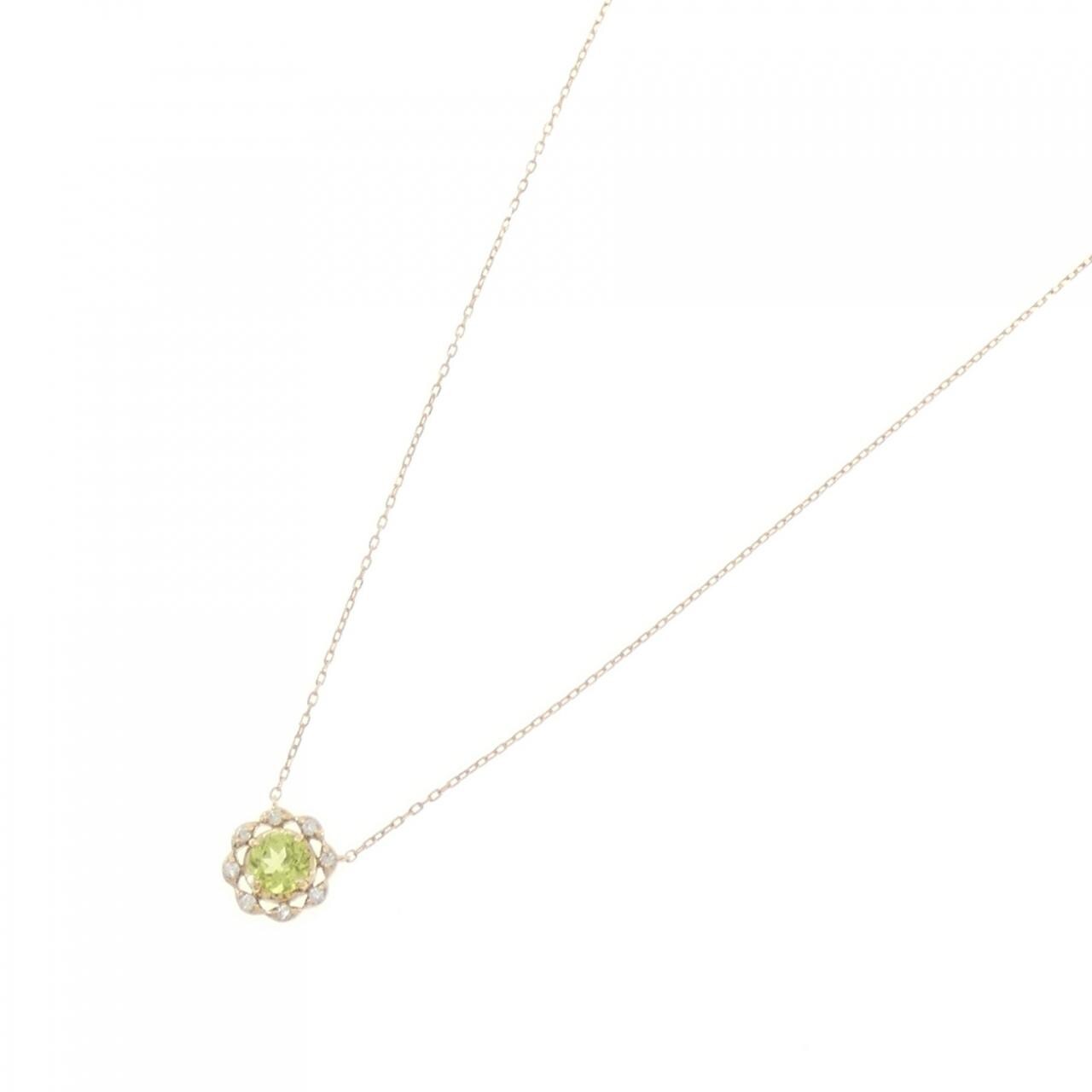 VENDOME Peridot Necklace