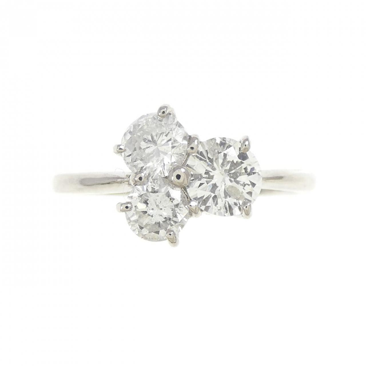 PT900 ダイヤモンド リング 1.00CT