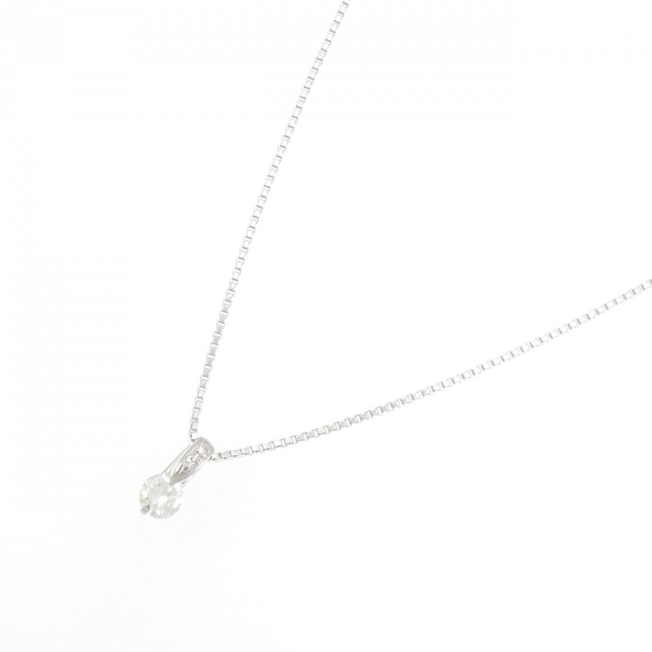 PT ダイヤモンド ネックレス 0.44CT