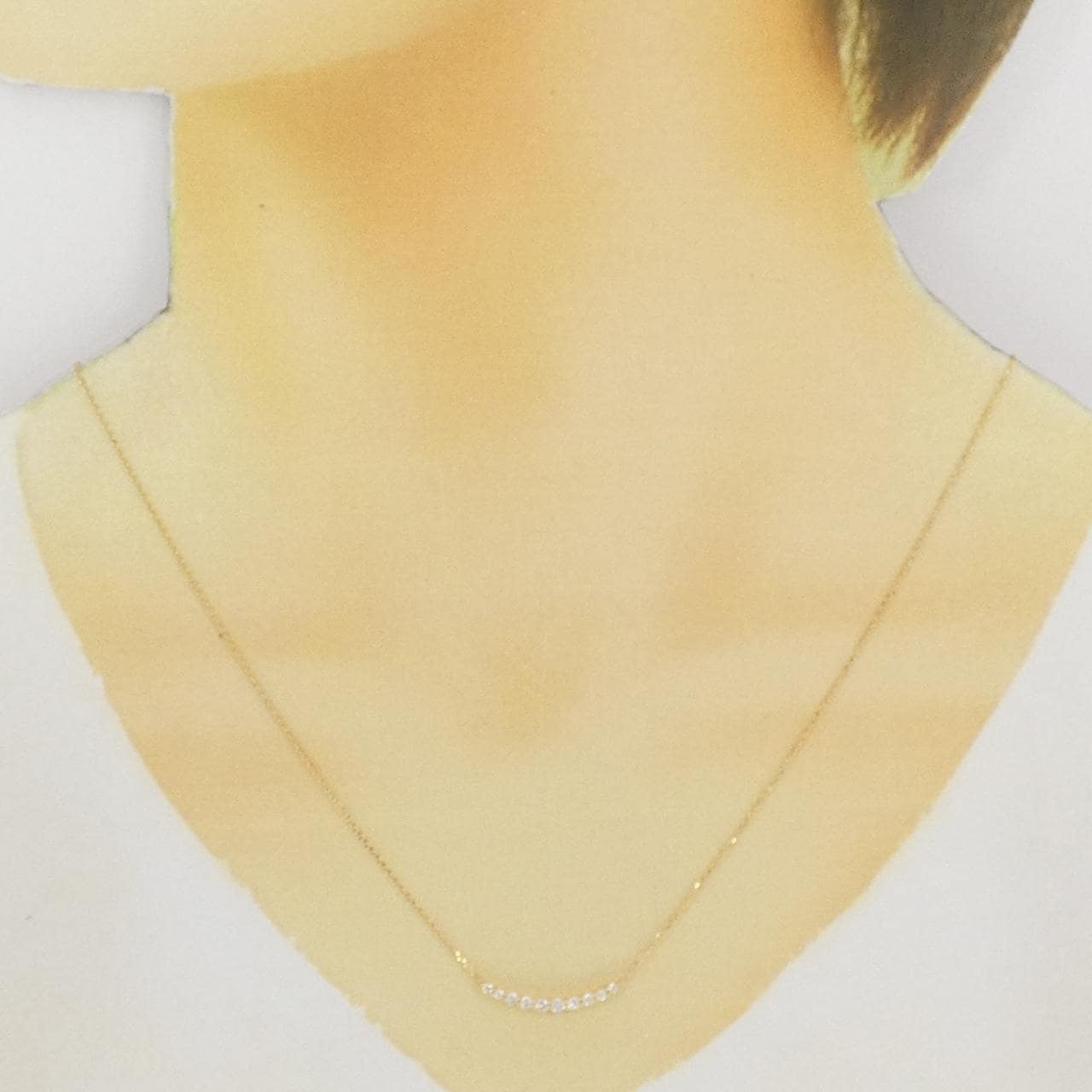 スタージュエリー ダイヤモンド ネックレス 0.23CT