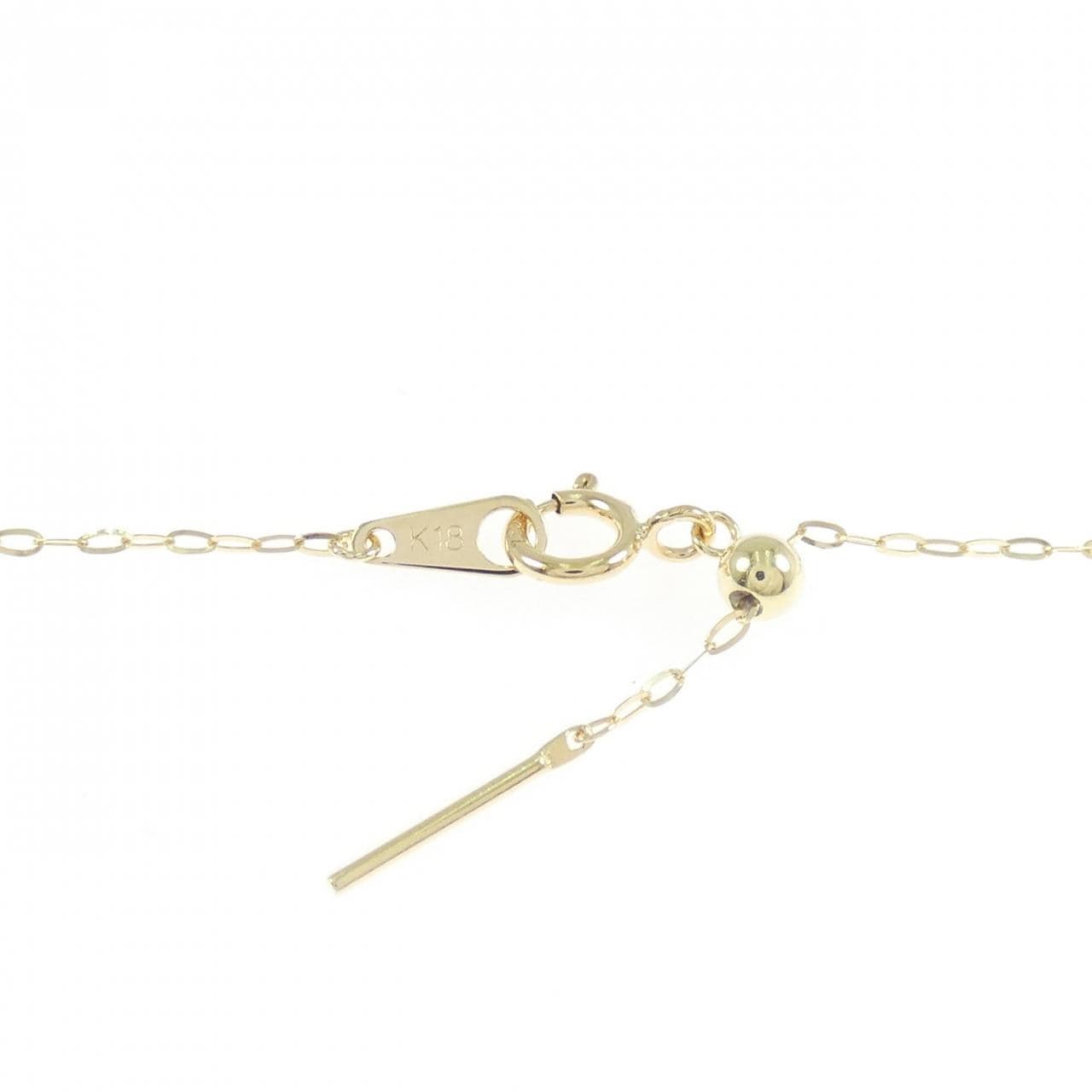 K18YG ネックレス