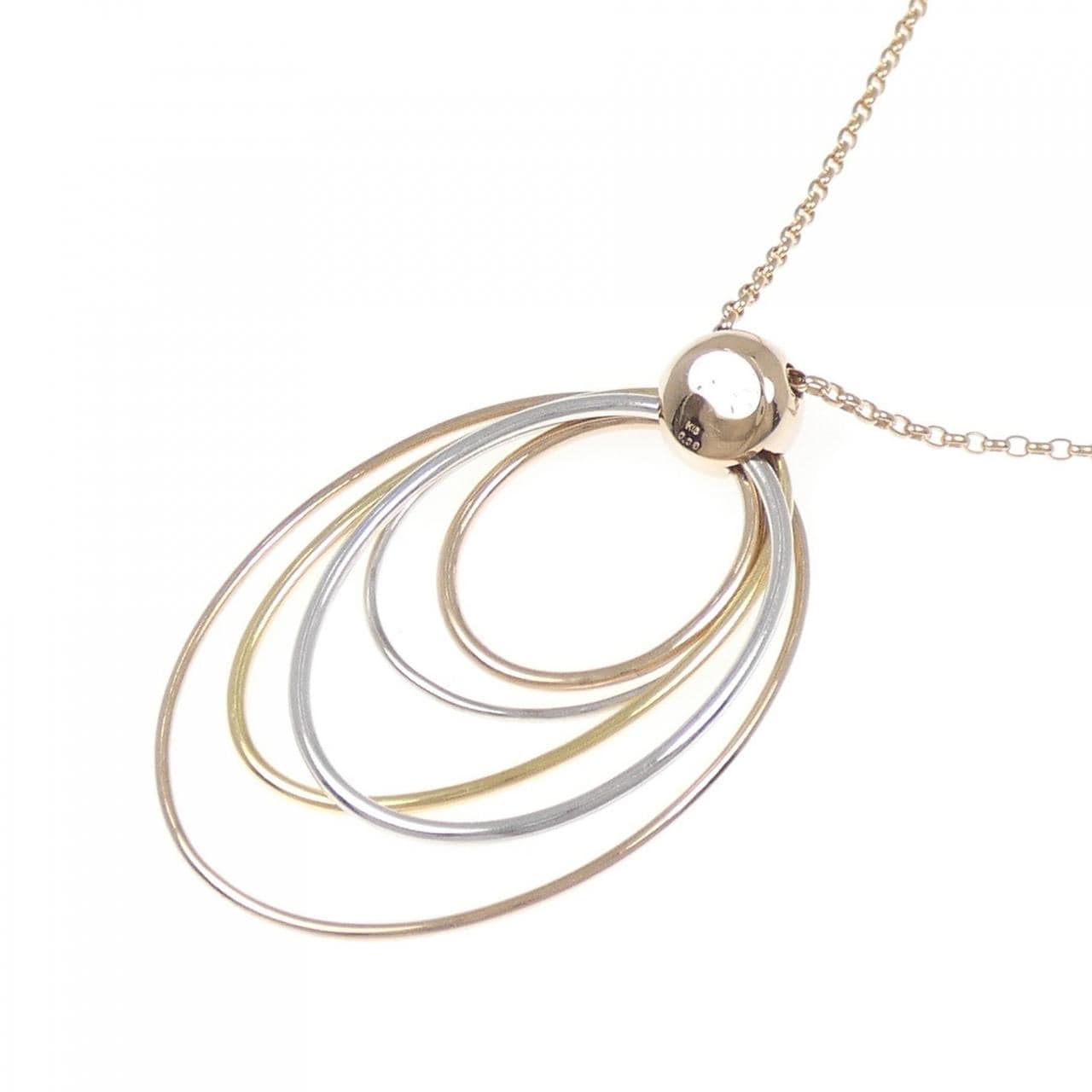 フォーエバー　マーク ミルモア ネックレス 0.30CT