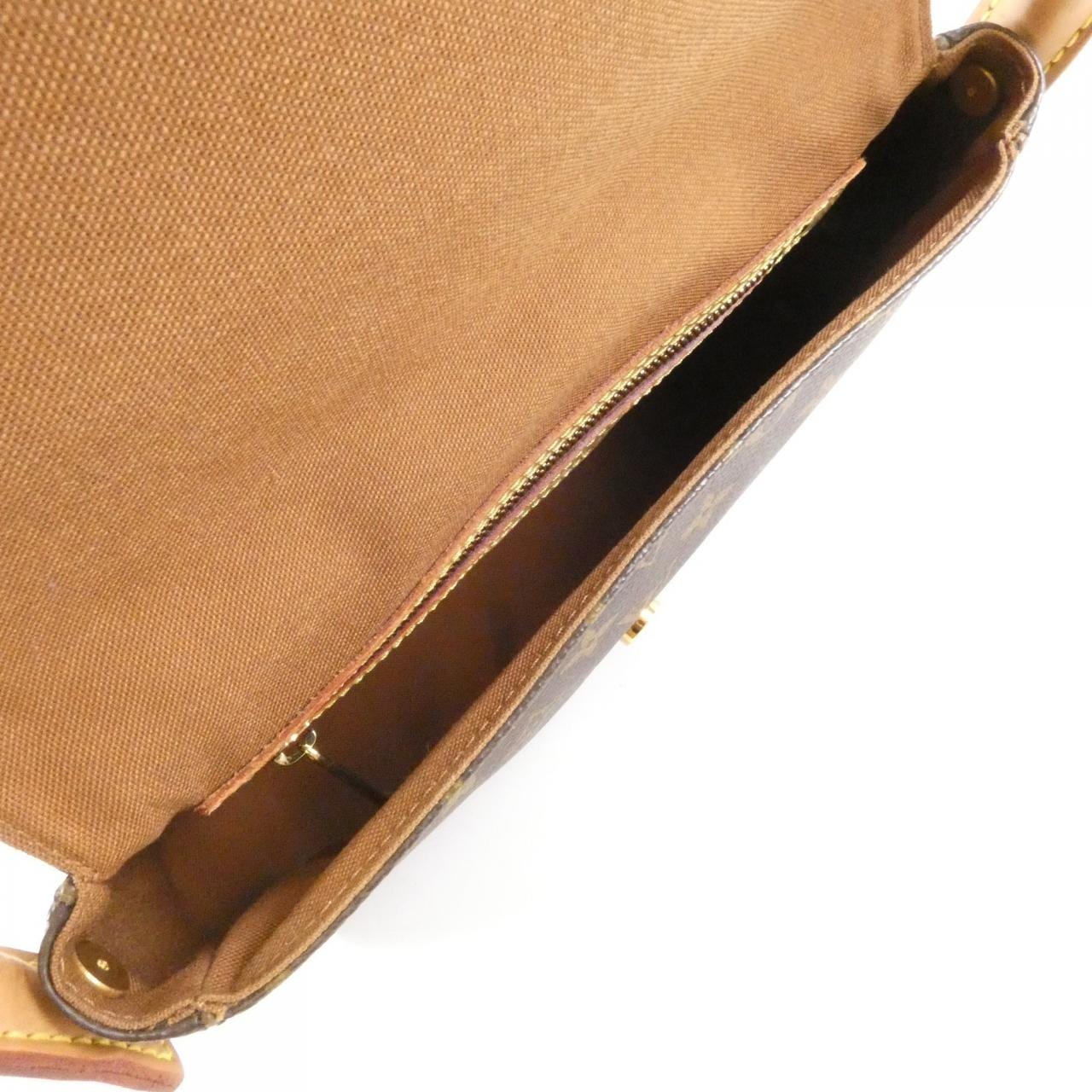 ルイヴィトン モノグラム ミニ ルーピング M51147 ショルダーバッグ