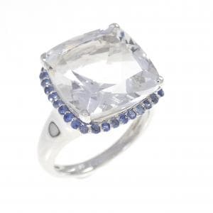 750WG クオーツ リング