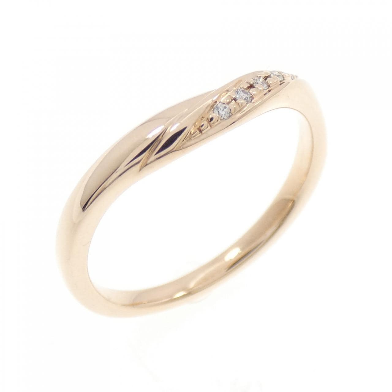 4゜C ダイヤモンド リング