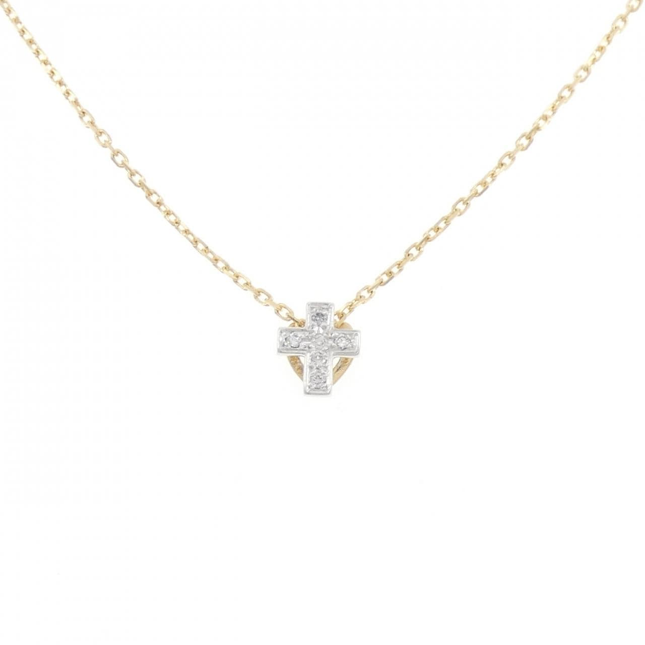 Perlita MIKIMOTO Diamond Necklace 0.03CT