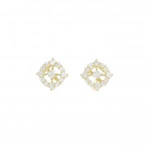 【リメイク】K18YG ダイヤモンド ピアス 0.20CT