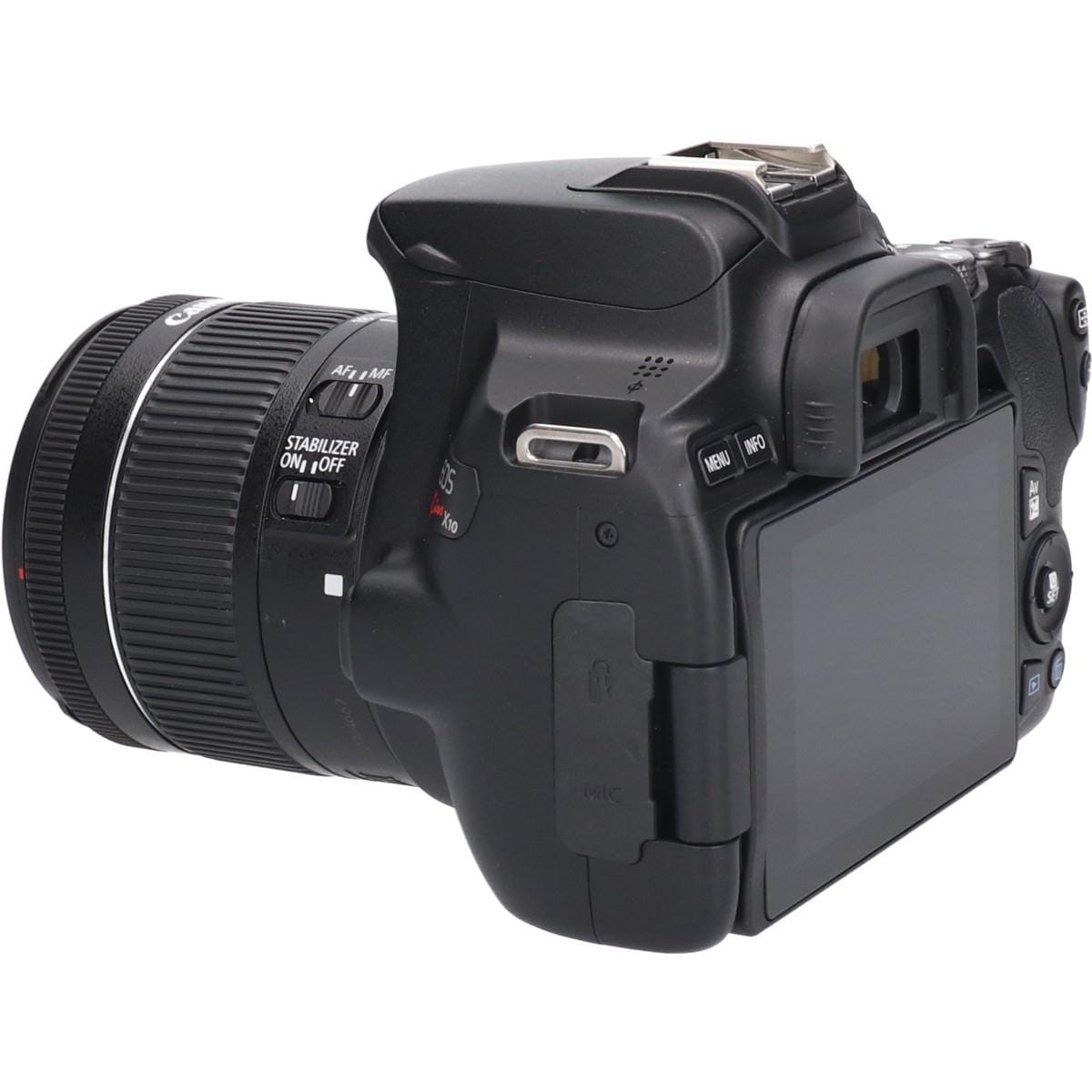 ＥＯＳ　ＫＩＳＳ　Ｘ１０　１８－５５ＫＩＴ