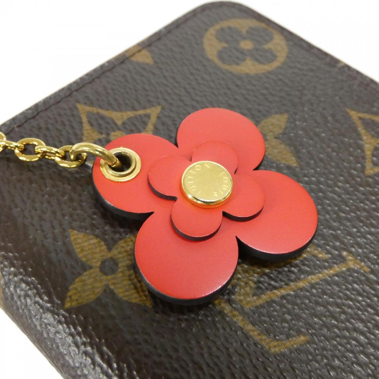 ルイヴィトン モノグラム ポルトフォイユ クレマンス M62940 財布