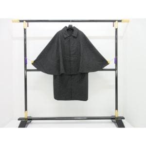 【新品】男物　トンビコート　Ｍサイズ