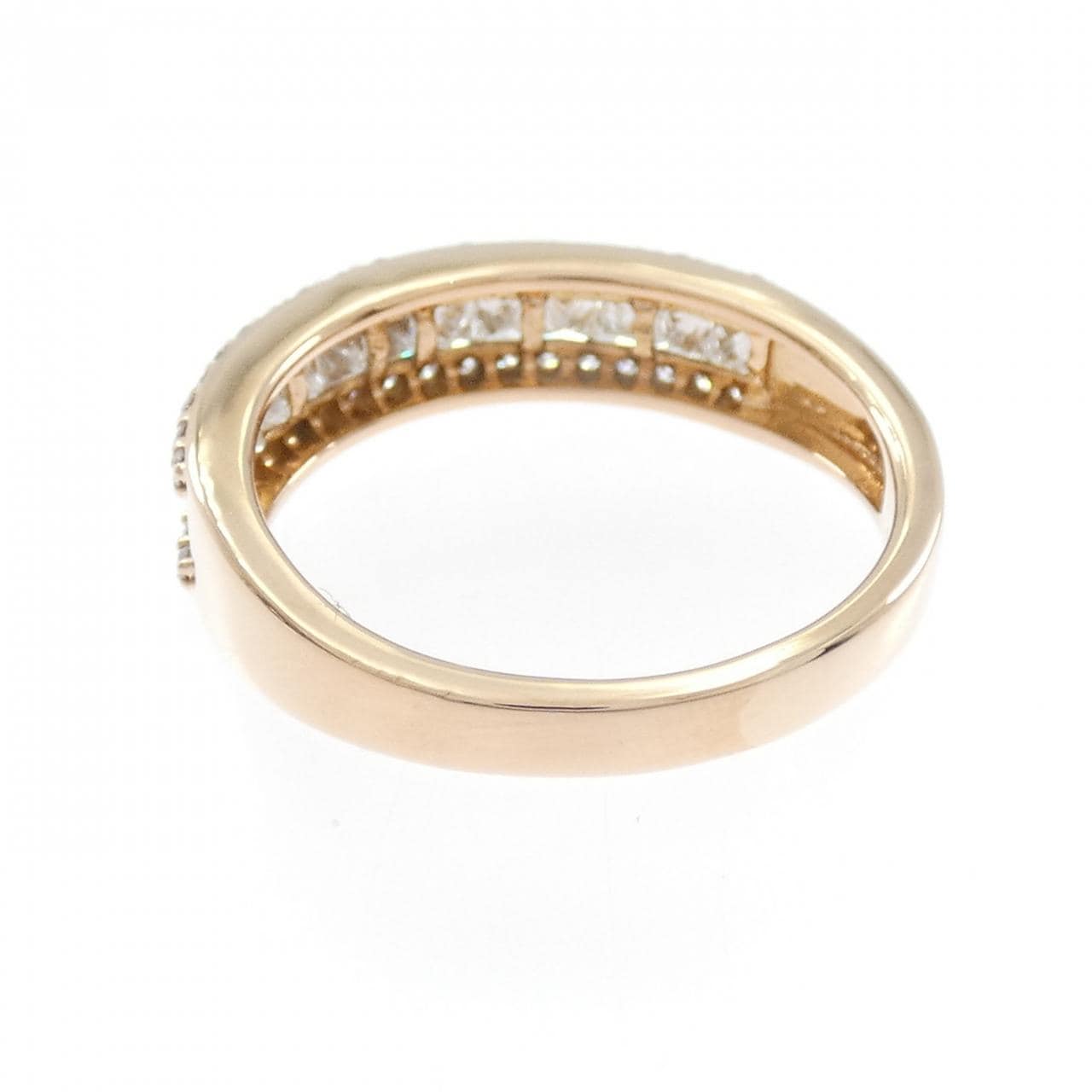 K18PG ダイヤモンド リング 0.90CT