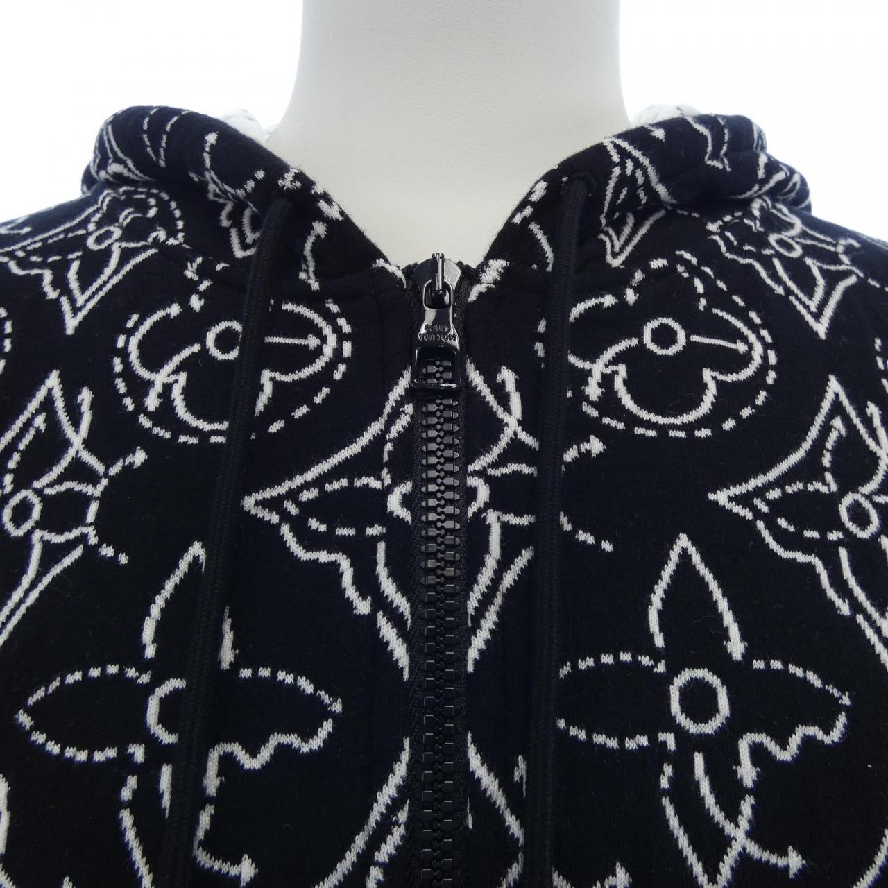 ルイヴィトン LOUIS VUITTON NBAストゥラティージクフラワーキルテッドフーディ HLY12WDM0 パーカー