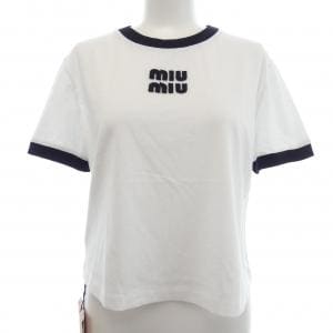 ミュウミュウ MIU MIU MIU MIU ロゴ MJN522 SOOO 14EL Tシャツ