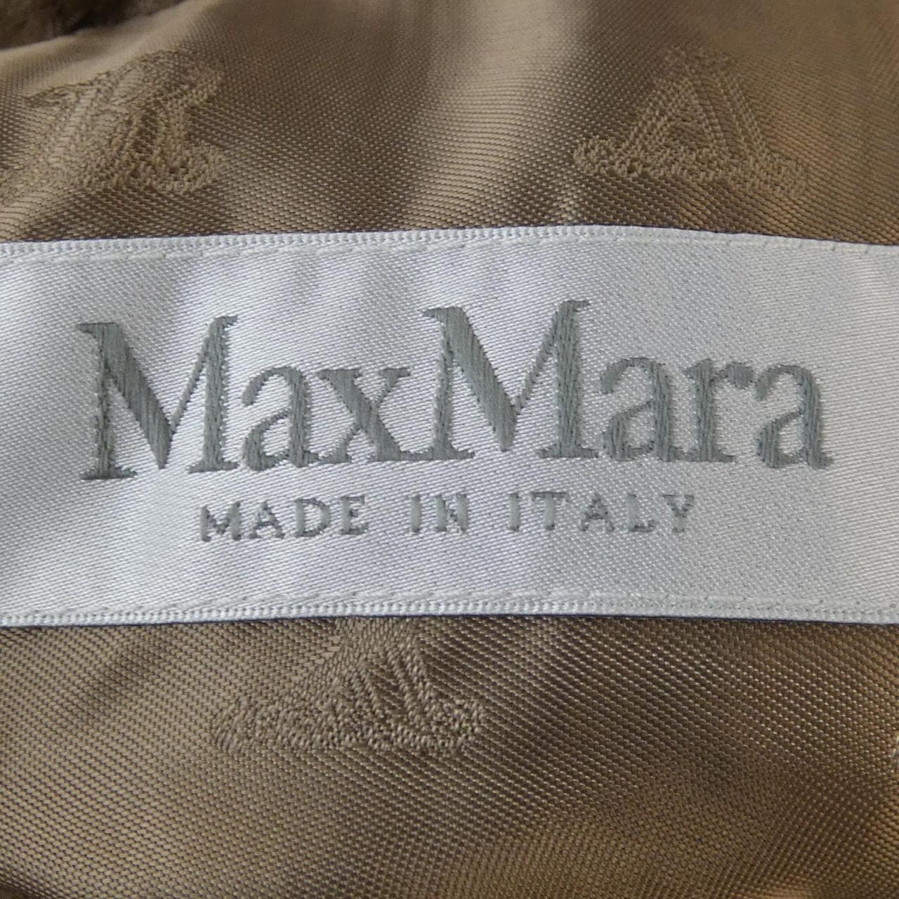 マックスマーラ Max Mara TERZO 473618 テディベア ケープ
