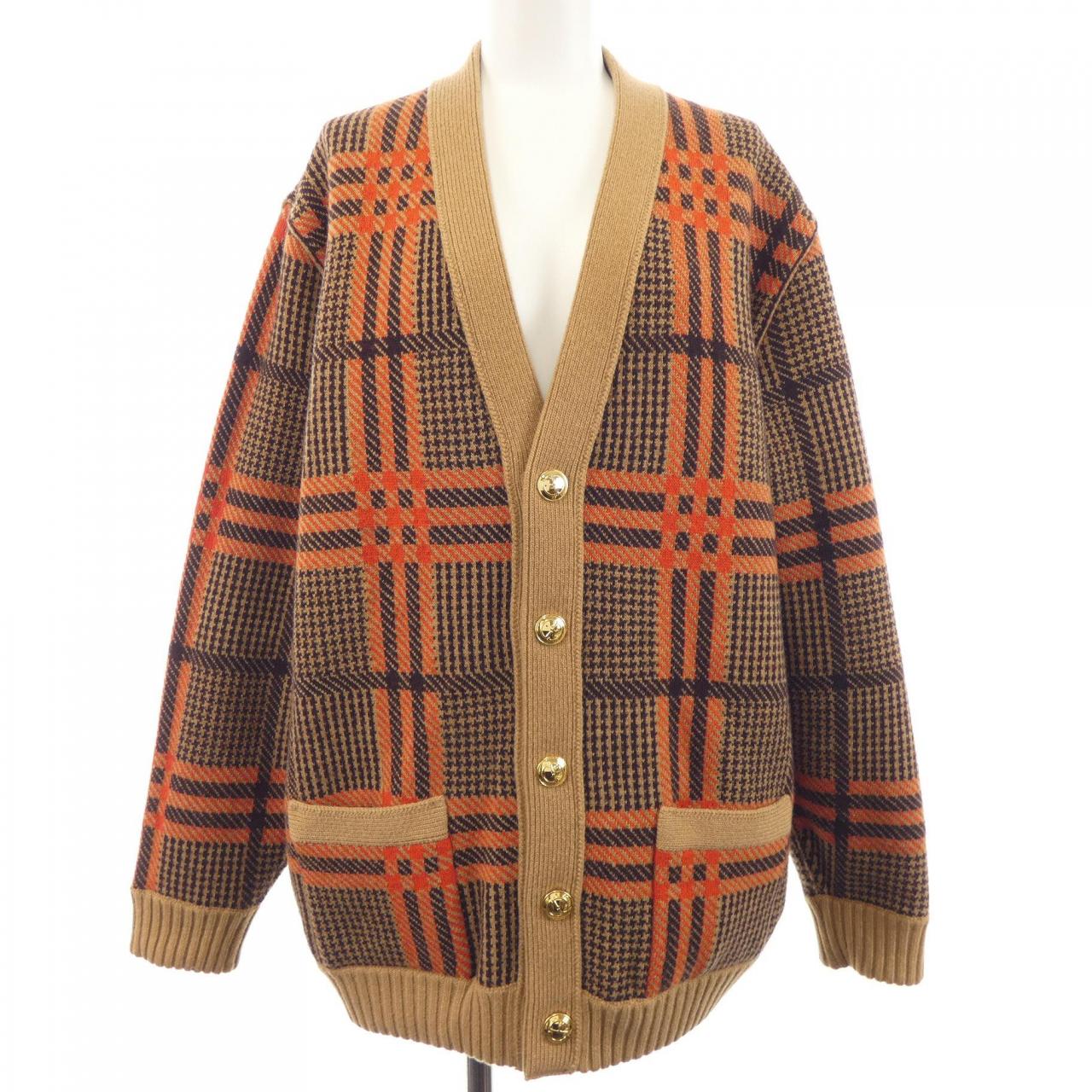 グッチ GUCCI リーバーシブル ウールニットカーディガン 699872 XKCFX カーディガン