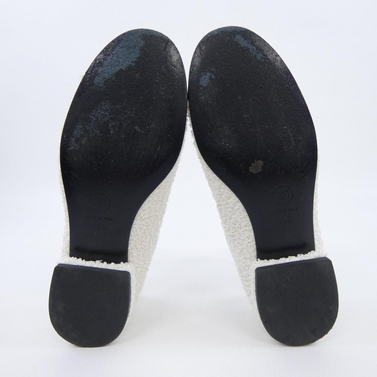 シャネル CHANEL メリージェーン MARY JANES G39582Y56215 フラットシューズ