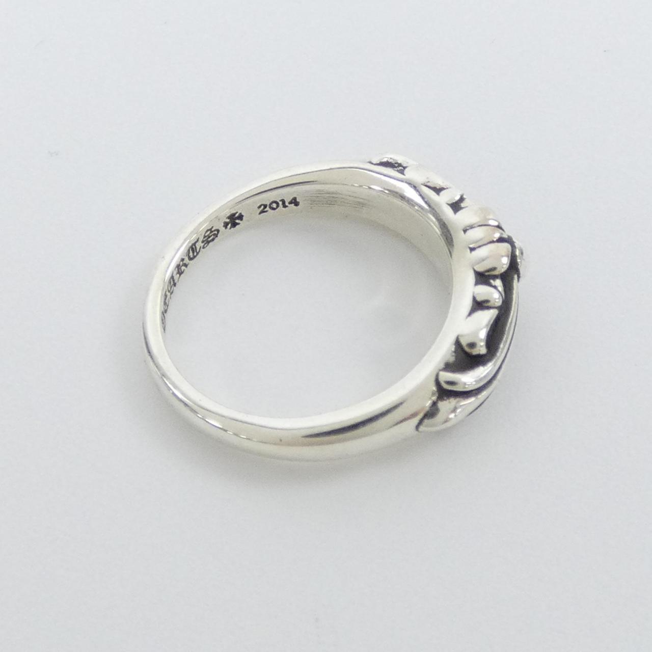 クロムハーツ CHROME HEARTS BABY CLSC FLORAL CRS 207146023SLV RING