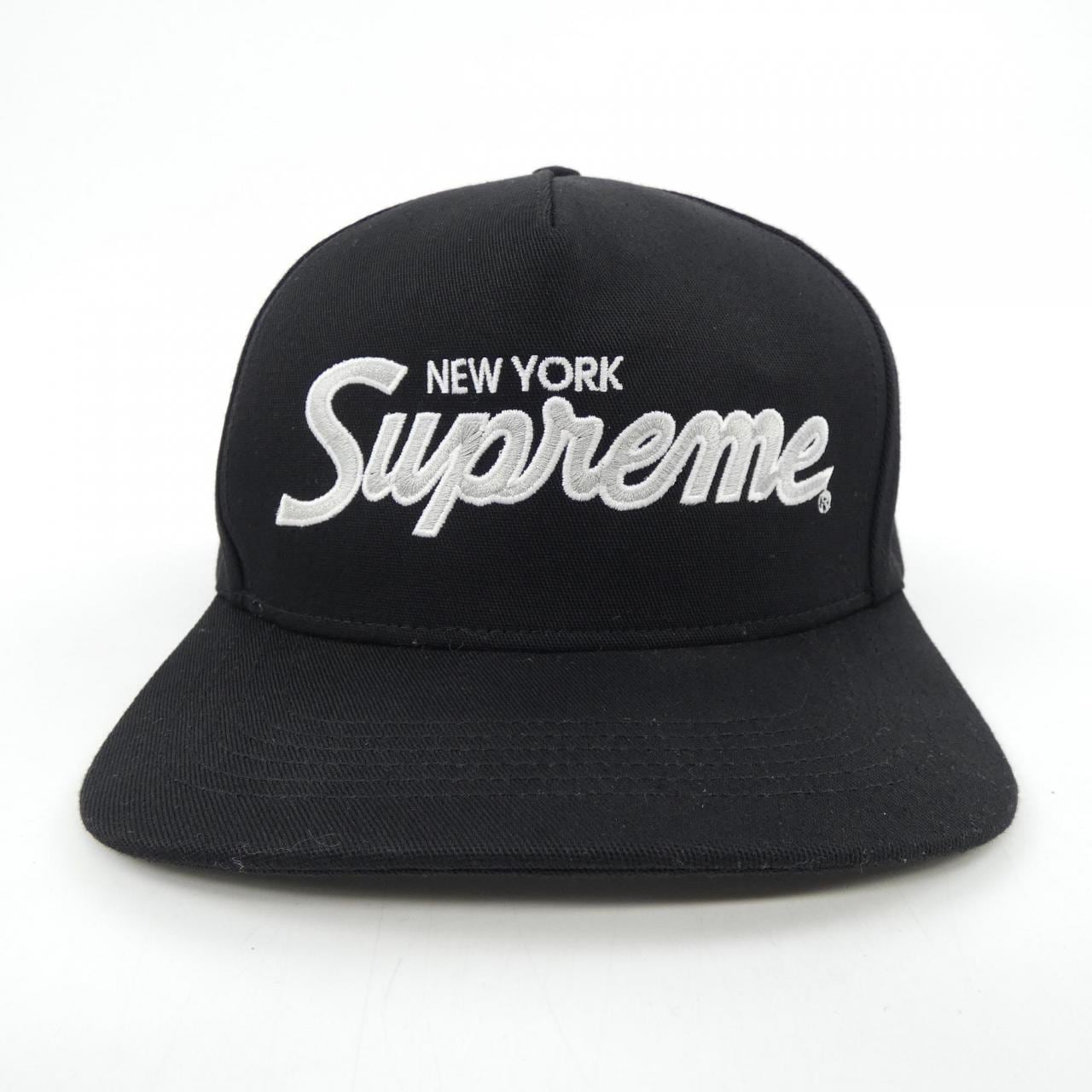シュプリーム SUPREME CLASSIC TEAM 5-PANEL キャップ