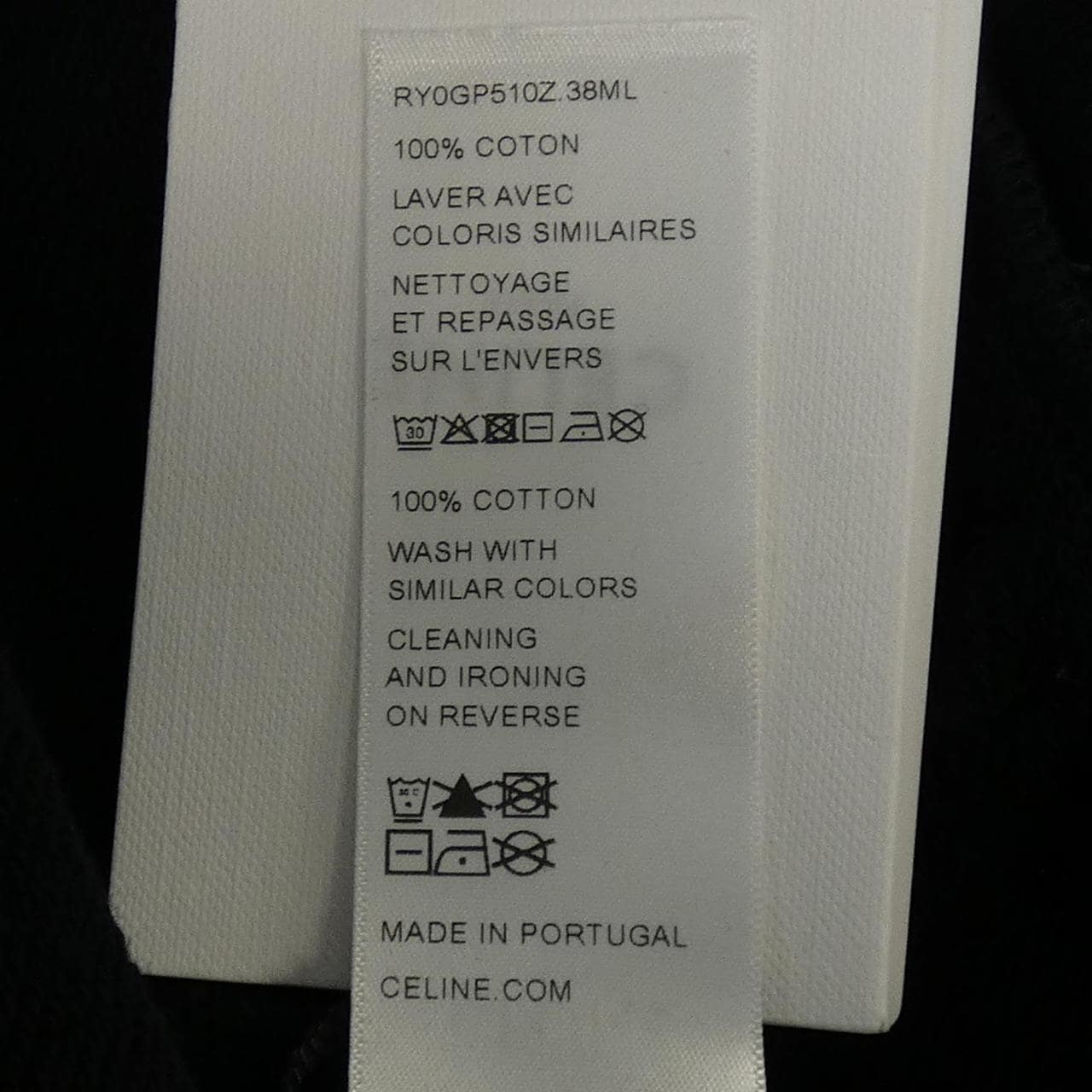 セリーヌ CELINE RY0GP510Z　38ML パーカー