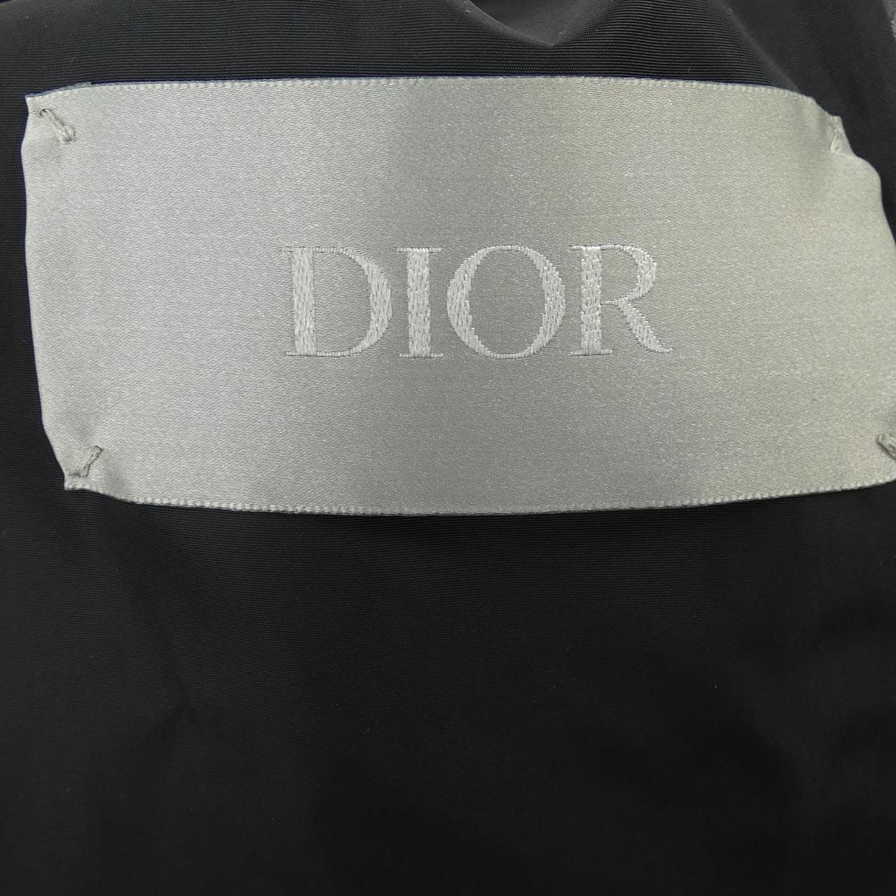 ディオール DIOR オブリークノースリーブダウンジャケット 033C410A4462 ダウンベスト